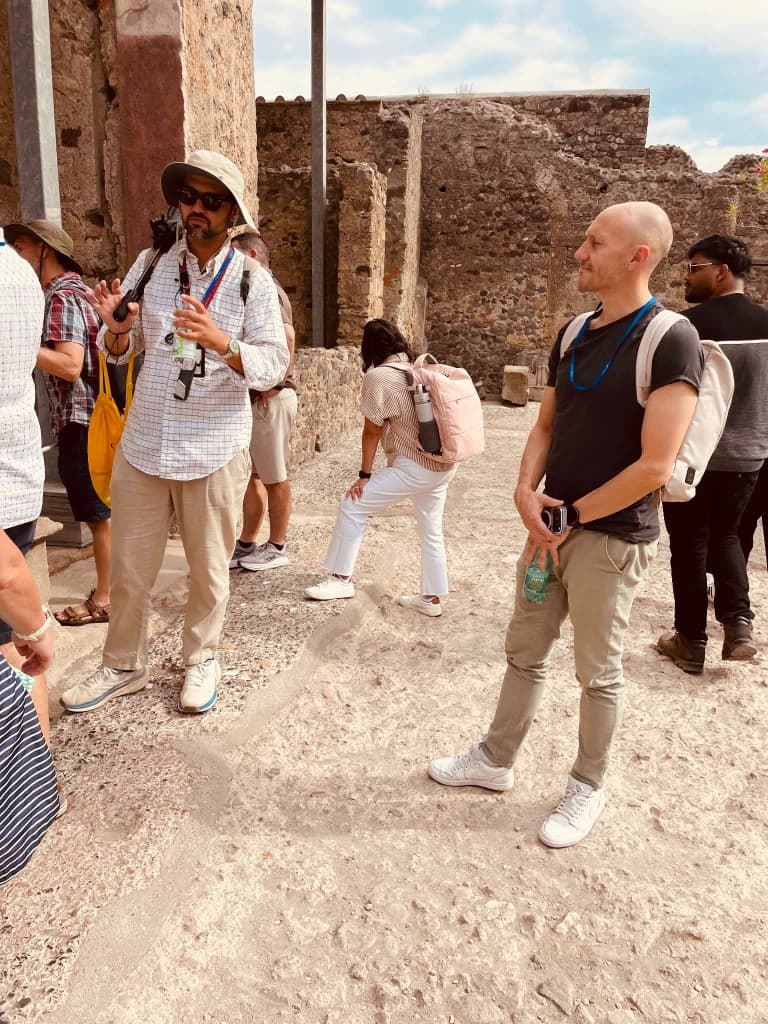 Studietur til Pompeii? Det Pompeii lærte meg om AI